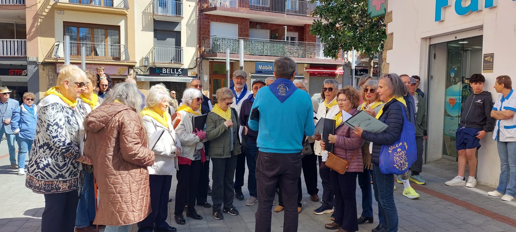 Caramelles al carrer · Escàlem Coral Palamós