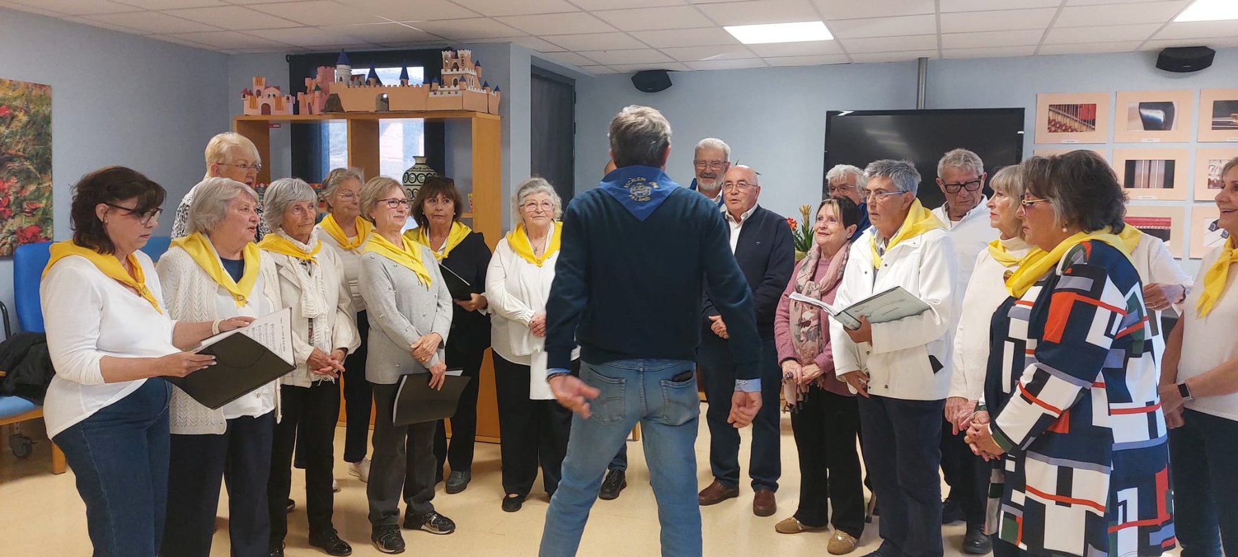 Caramelles a Gent Gran · Escàlem Coral Palamós